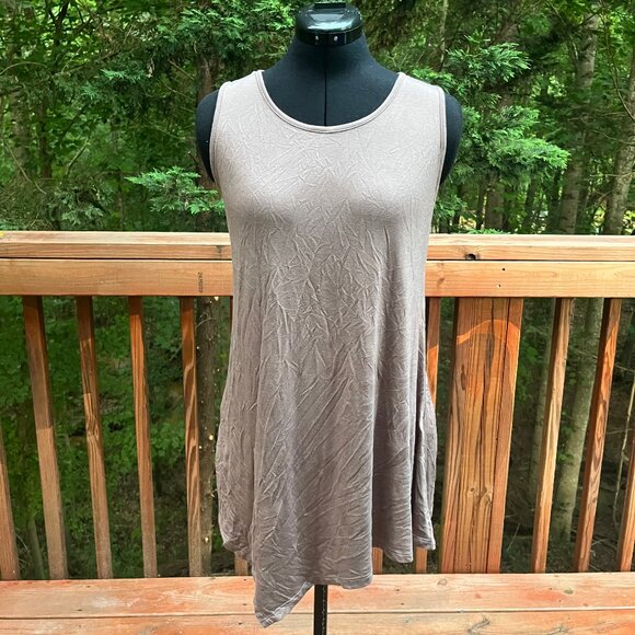 Made by Johnny Tan Tank Top Dress - Picture 1 of 3